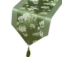 SKTR004 Design Garden Table Flag Style Customize Chinese Table Flag Style Make Table Flag Style Conference Table Towel Hotel Table Towel Long Table Towel Table Flag Factory Table Flag Price detail view-2